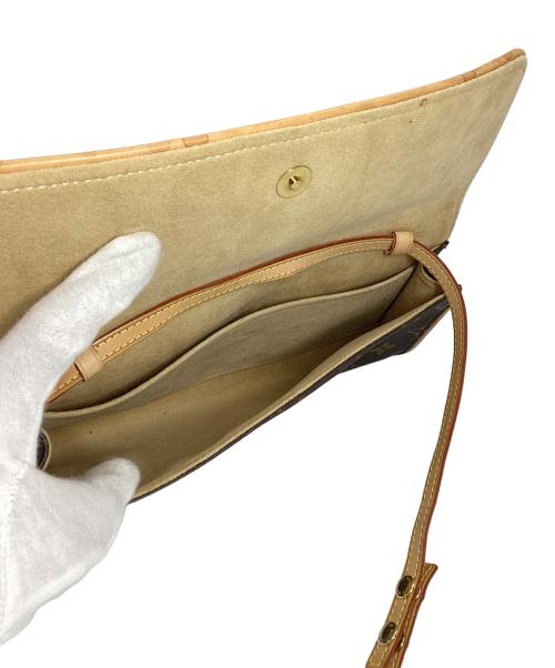 LOUIS VUITTON（ルイ ヴィトン）LOUIS VUITTON (ルイ ヴィトン) モノグラム ポシェットツインGM ブラウンの古着・服飾アイテム