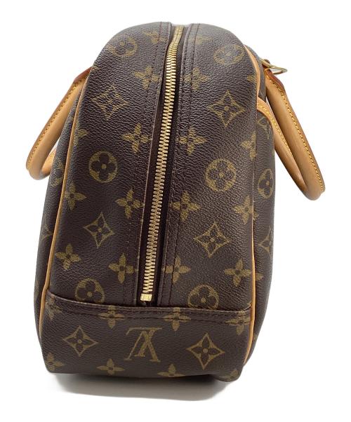 LOUIS VUITTON（ルイ ヴィトン）LOUIS VUITTON (ルイ ヴィトン) モノグラム ボーリング・ヴァニティ (ドーヴィル)の古着・服飾アイテム