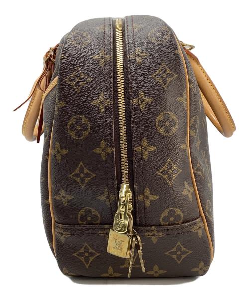 LOUIS VUITTON（ルイ ヴィトン）LOUIS VUITTON (ルイ ヴィトン) モノグラム ボーリング・ヴァニティ (ドーヴィル)の古着・服飾アイテム