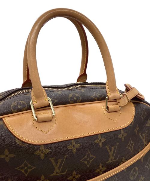 LOUIS VUITTON（ルイ ヴィトン）LOUIS VUITTON (ルイ ヴィトン) モノグラム ボーリング・ヴァニティ (ドーヴィル)の古着・服飾アイテム