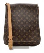 LOUIS VUITTONルイ ヴィトン）の古着「モノグラム ミュゼット」｜ブラウン