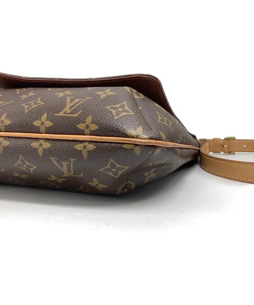 LOUIS VUITTON（ルイ ヴィトン）LOUIS VUITTON (ルイ ヴィトン) モノグラム ミュゼット ブラウンの古着・服飾アイテム