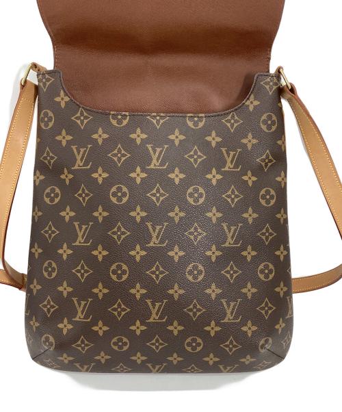 LOUIS VUITTON（ルイ ヴィトン）LOUIS VUITTON (ルイ ヴィトン) モノグラム ミュゼット ブラウンの古着・服飾アイテム