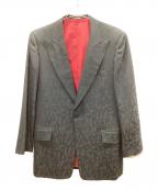 Edwards daggerエドワードダガー）の古着「テーラードジャケット」｜ブラック