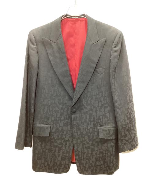 Edwards dagger（エドワードダガー）Edwards dagger (エドワードダガー) テーラードジャケット ブラック サイズ:不明の古着・服飾アイテム