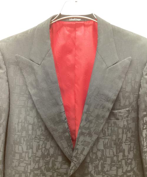 Edwards dagger（エドワードダガー）Edwards dagger (エドワードダガー) テーラードジャケット ブラック サイズ:不明の古着・服飾アイテム