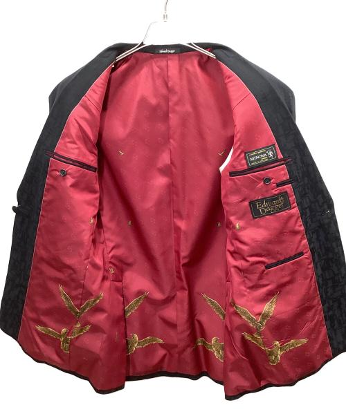 Edwards dagger（エドワードダガー）Edwards dagger (エドワードダガー) テーラードジャケット ブラック サイズ:不明の古着・服飾アイテム