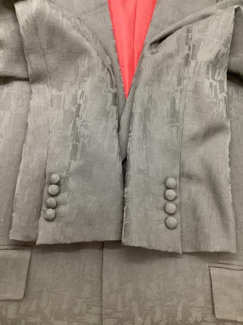 Edwards dagger（エドワードダガー）Edwards dagger (エドワードダガー) テーラードジャケット ブラック サイズ:不明の古着・服飾アイテム