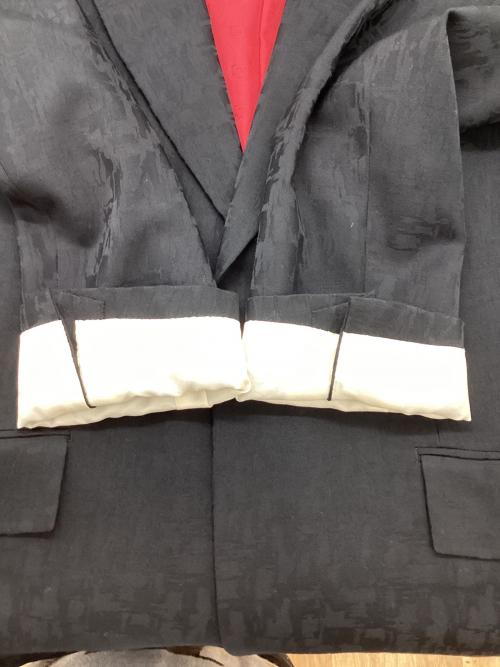 Edwards dagger（エドワードダガー）Edwards dagger (エドワードダガー) テーラードジャケット ブラック サイズ:不明の古着・服飾アイテム