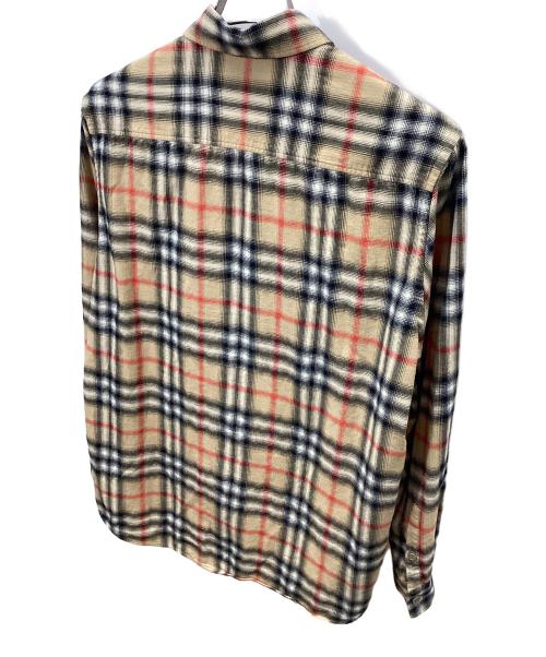 BURBERRY LONDON（バーバリーロンドン）BURBERRY LONDON (バーバリーロンドン) ノバチェックシャツ カーキ サイズ:SPの古着・服飾アイテム