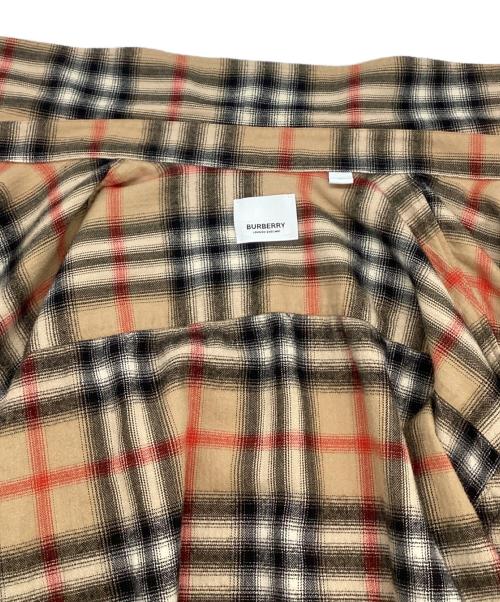 BURBERRY LONDON（バーバリーロンドン）BURBERRY LONDON (バーバリーロンドン) ノバチェックシャツ カーキ サイズ:SPの古着・服飾アイテム