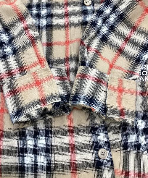 BURBERRY LONDON（バーバリーロンドン）BURBERRY LONDON (バーバリーロンドン) ノバチェックシャツ カーキ サイズ:SPの古着・服飾アイテム