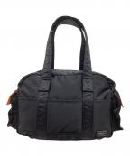 PORTERポーター）の古着「ボストンバッグ」｜ブラック