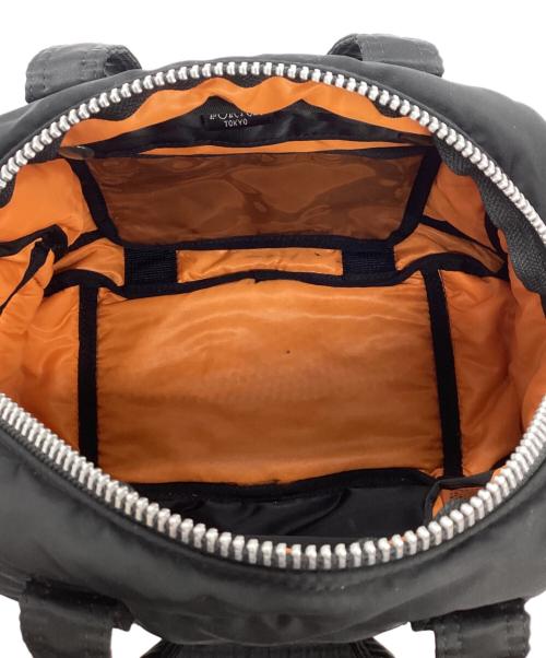 PORTER（ポーター）PORTER (ポーター) ボストンバッグ ブラックの古着・服飾アイテム