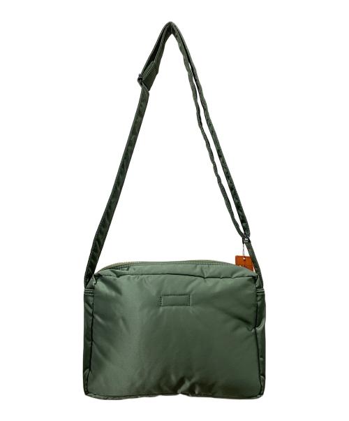 PORTER（ポーター）PORTER (ポーター) TANKER  SHOULDER BAG(L) タンカー ショルダーバッグ  グリーン 未使用品の古着・服飾アイテム