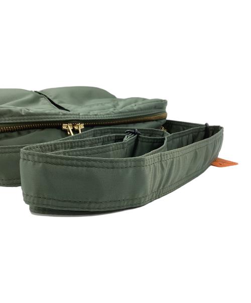 PORTER（ポーター）PORTER (ポーター) TANKER  SHOULDER BAG(L) タンカー ショルダーバッグ  グリーン 未使用品の古着・服飾アイテム