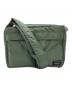 PORTER（ポーター）の古着「TANKER  SHOULDER BAG(L) タンカー ショルダーバッグ 」｜グリーン