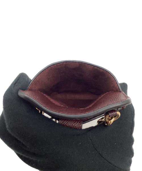 COACH（コーチ）COACH (コーチ) フォーンクロスボディバッグ ワインレッドの古着・服飾アイテム