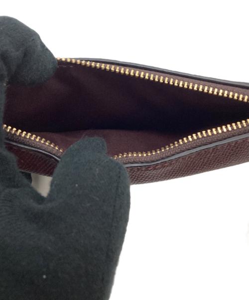 COACH（コーチ）COACH (コーチ) フォーンクロスボディバッグ ワインレッドの古着・服飾アイテム