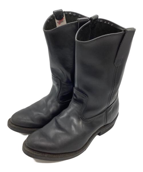 RED WING（レッドウィング）RED WING (レッドウィング) ペコスブーツ ブラック サイズ:10の古着・服飾アイテム