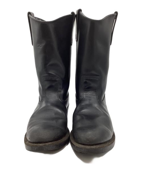 RED WING（レッドウィング）RED WING (レッドウィング) ペコスブーツ ブラック サイズ:10の古着・服飾アイテム