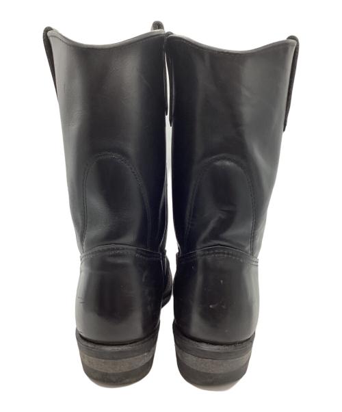RED WING（レッドウィング）RED WING (レッドウィング) ペコスブーツ ブラック サイズ:10の古着・服飾アイテム