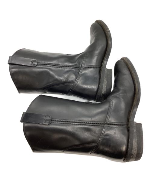 RED WING（レッドウィング）RED WING (レッドウィング) ペコスブーツ ブラック サイズ:10の古着・服飾アイテム