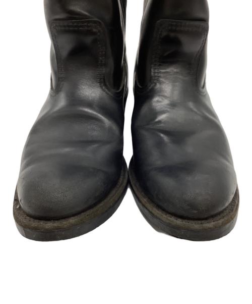 RED WING（レッドウィング）RED WING (レッドウィング) ペコスブーツ ブラック サイズ:10の古着・服飾アイテム