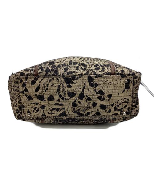 Vivienne Westwood（ヴィヴィアンウエストウッド）Vivienne Westwood (ヴィヴィアンウエストウッド) ヤスミン 総柄 ハンドバッグの古着・服飾アイテム