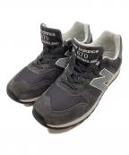 NEW BALANCEニューバランス）の古着「MADE in UK 576 スニーカー」｜グレー