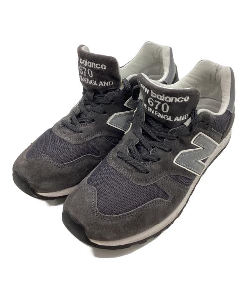NEW BALANCE（ニューバランス）NEW BALANCE (ニューバランス) MADE in UK 576 スニーカー グレー サイズ:8 1/2の古着・服飾アイテム