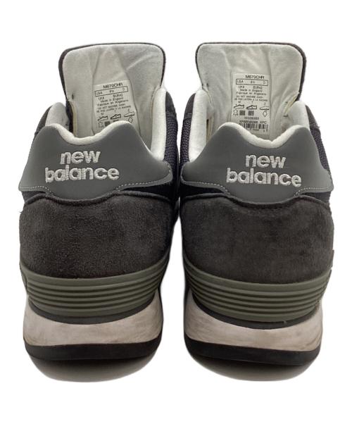 NEW BALANCE（ニューバランス）NEW BALANCE (ニューバランス) MADE in UK 576 スニーカー グレー サイズ:8 1/2の古着・服飾アイテム