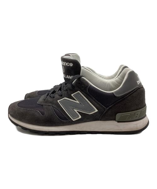 NEW BALANCE（ニューバランス）NEW BALANCE (ニューバランス) MADE in UK 576 スニーカー グレー サイズ:8 1/2の古着・服飾アイテム