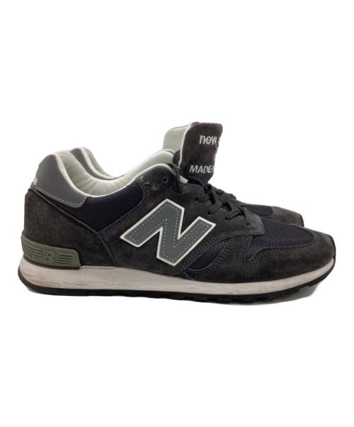 NEW BALANCE（ニューバランス）NEW BALANCE (ニューバランス) MADE in UK 576 スニーカー グレー サイズ:8 1/2の古着・服飾アイテム