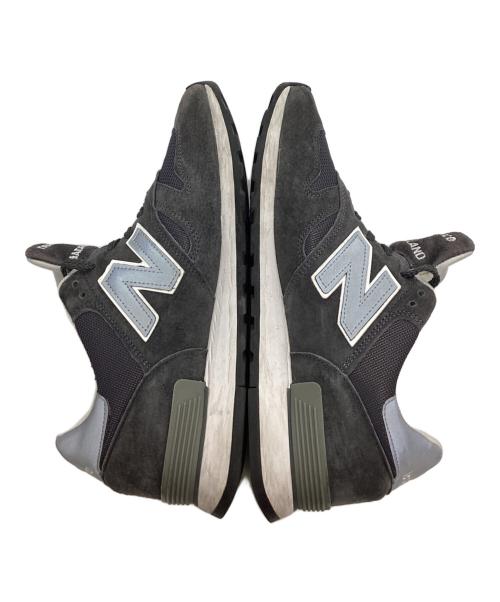 NEW BALANCE（ニューバランス）NEW BALANCE (ニューバランス) MADE in UK 576 スニーカー グレー サイズ:8 1/2の古着・服飾アイテム