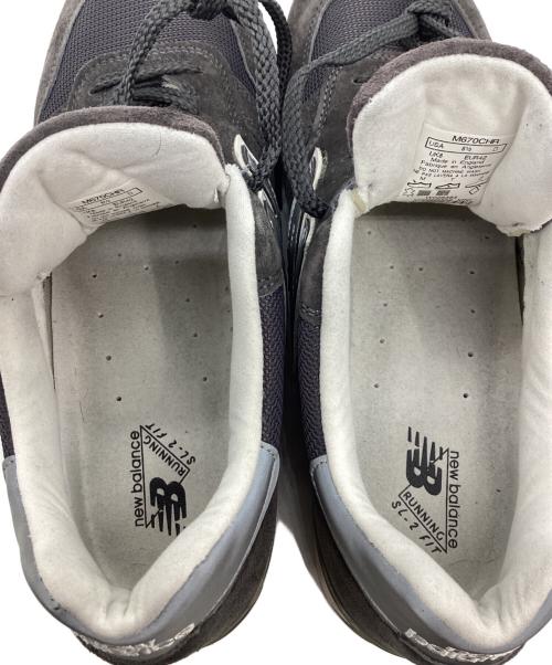 NEW BALANCE（ニューバランス）NEW BALANCE (ニューバランス) MADE in UK 576 スニーカー グレー サイズ:8 1/2の古着・服飾アイテム