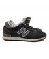 中古・古着 NEW BALANCE (ニューバランス) MADE in UK 576 スニーカー グレー サイズ:8 1/2：12000円
