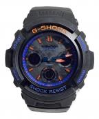 CASIOカシオ）の古着「G-SHOCK ソーラー電波腕時計」