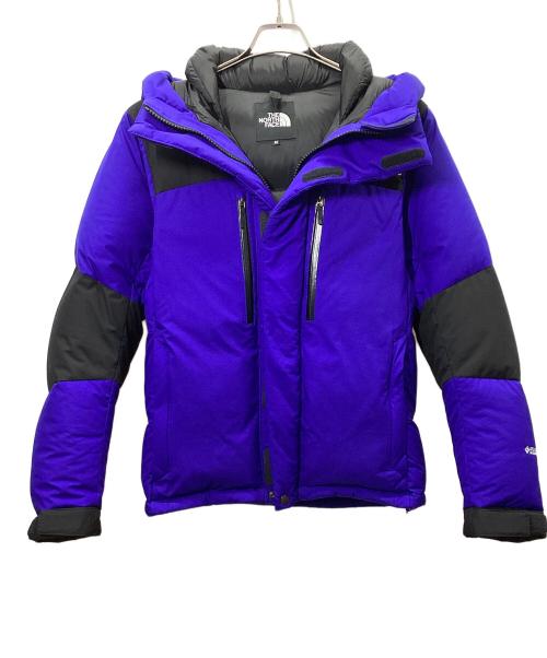 THE NORTH FACE（ザ ノース フェイス）THE NORTH FACE (ザ ノース フェイス) Baltro Light Jacket（バルトロライトジャケット） ブルー×ブラック サイズ:Mの古着・服飾アイテム