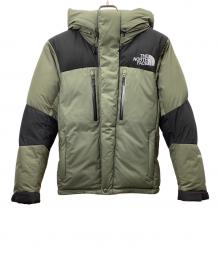 THE NORTH FACE（ザ ノース フェイス）の古着「Baltro Light Jacket（バルトロライトジャケット）」｜カーキ×ブラック