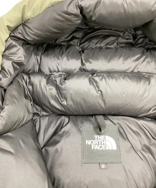 THE NORTH FACE（ザ ノース フェイス）THE NORTH FACE (ザ ノース フェイス) Baltro Light Jacket（バルトロライトジャケット） カーキ×ブラック サイズ:Sの古着・服飾アイテム