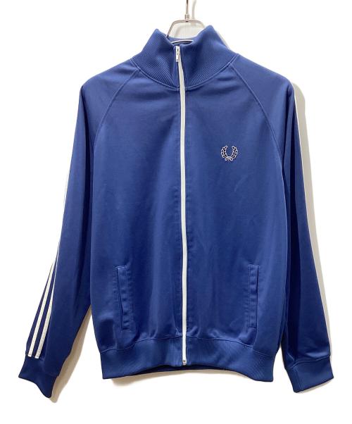 FRED PERRY（フレッドペリー）FRED PERRY (フレッドペリー) トラックジャケット ブルー サイズ:Lの古着・服飾アイテム