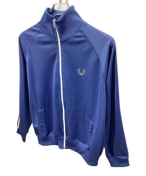 FRED PERRY（フレッドペリー）FRED PERRY (フレッドペリー) トラックジャケット ブルー サイズ:Lの古着・服飾アイテム