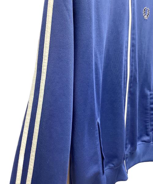 FRED PERRY（フレッドペリー）FRED PERRY (フレッドペリー) トラックジャケット ブルー サイズ:Lの古着・服飾アイテム