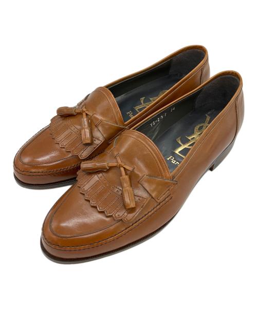 Yves Saint Laurent（イヴサンローラン）Yves Saint Laurent (イヴサンローラン) タッセルシューズ ブラウン サイズ:24 2Eの古着・服飾アイテム