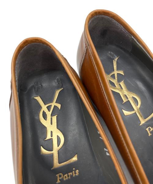 Yves Saint Laurent（イヴサンローラン）Yves Saint Laurent (イヴサンローラン) タッセルシューズ ブラウン サイズ:24 2Eの古着・服飾アイテム