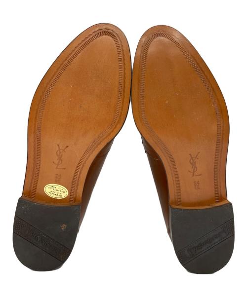 Yves Saint Laurent（イヴサンローラン）Yves Saint Laurent (イヴサンローラン) タッセルシューズ ブラウン サイズ:24 2Eの古着・服飾アイテム