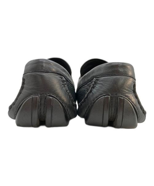 Salvatore Ferragamo（サルヴァトーレ フェラガモ）Salvatore Ferragamo (サルヴァトーレ フェラガモ) ドライビングシューズ ガンチーニ ブラック サイズ:40の古着・服飾アイテム