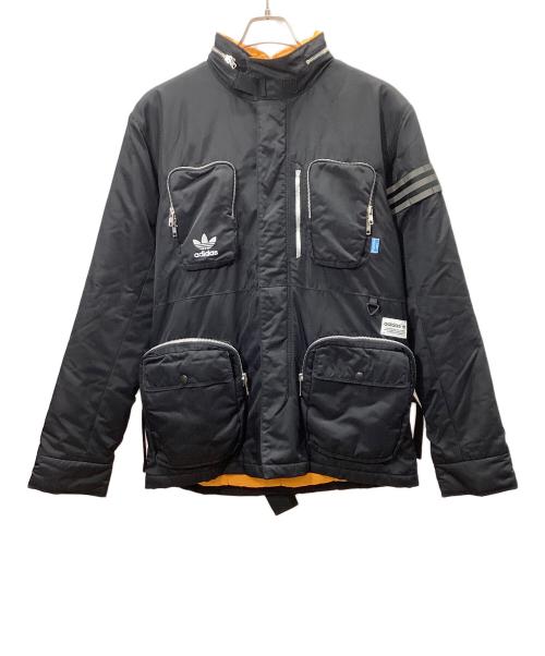 adidas（アディダス）adidas (アディダス) PORTER (ポーター) ナイロンジャケット ブラックの古着・服飾アイテム