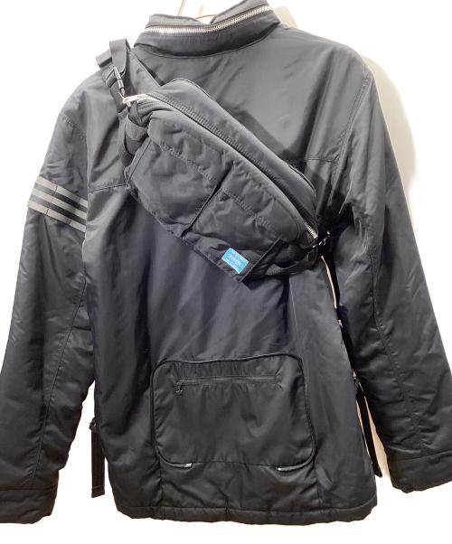 adidas（アディダス）adidas (アディダス) PORTER (ポーター) ナイロンジャケット ブラックの古着・服飾アイテム
